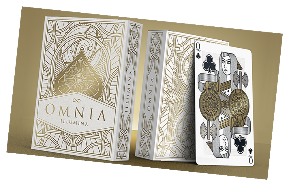Omnia Illumina Playing Card Deck by Giovanni Meroni