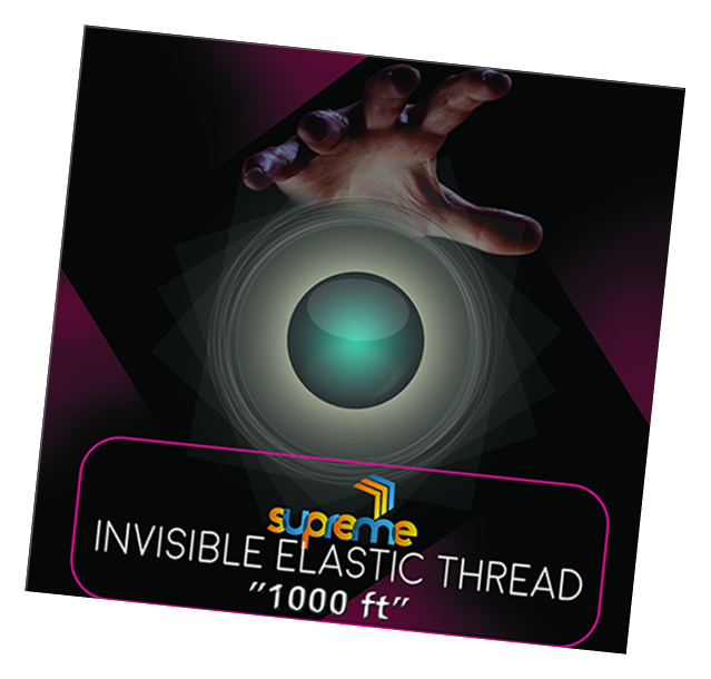 Invisible Elastic Thread for MAgic Tricks (1000 ft Spool)