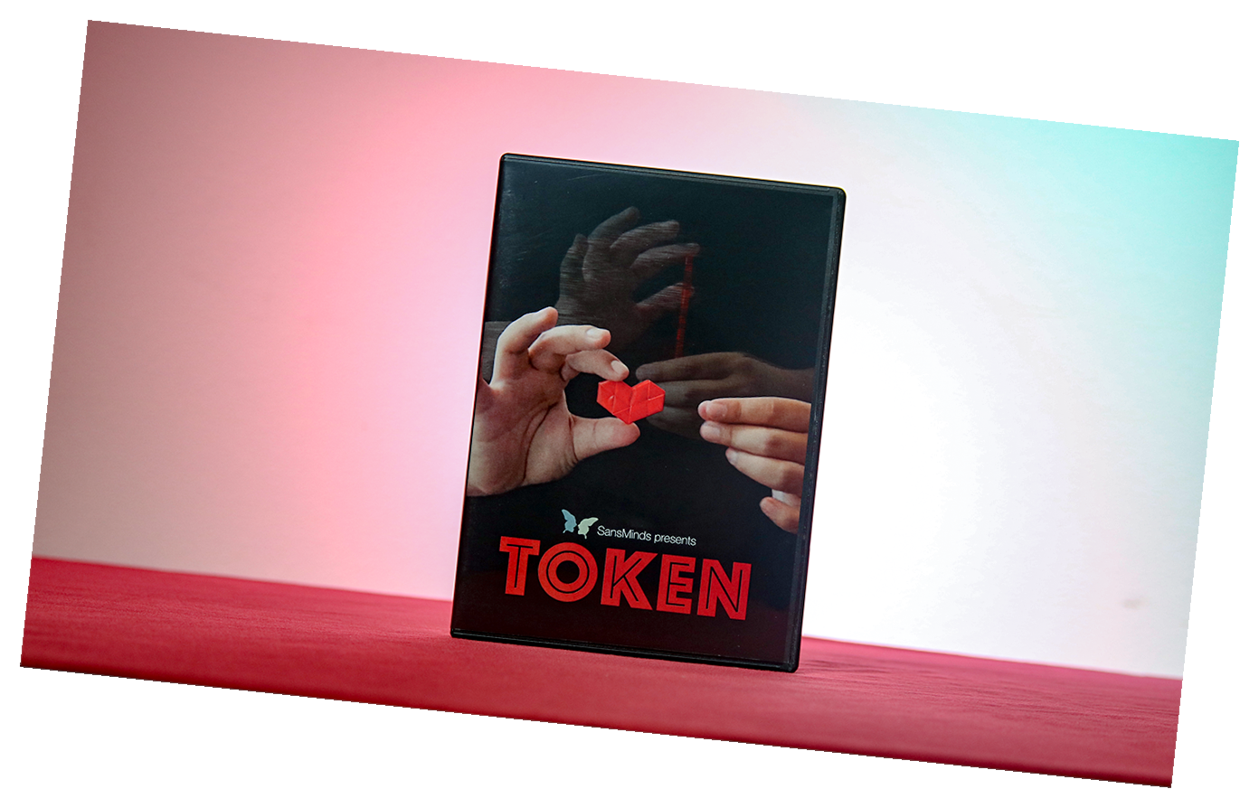 Token (DVD and Gimmick) by SansMinds Creative Lab - DVD