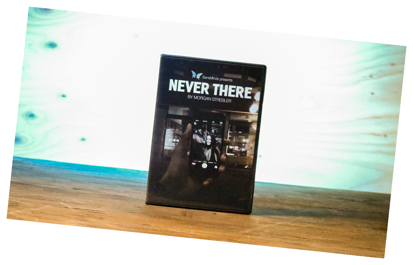 Never There by Morgan Strebler - DVD