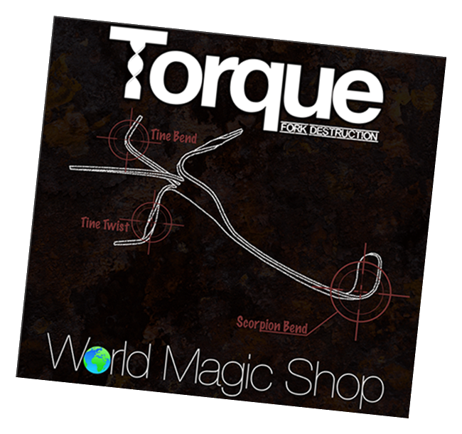 Torque (Gimmick and Online Instructions) by Chris Stevenson and World Magic Shop - DVD