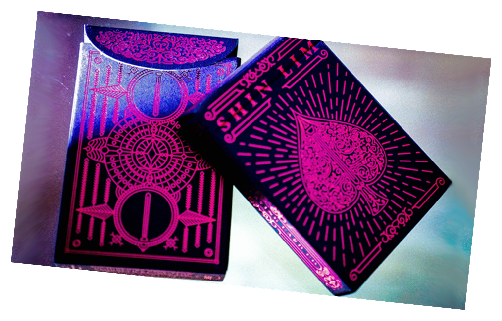 Shim Lim Playing Card Deck - Foil Embossed Box - Superior Finish