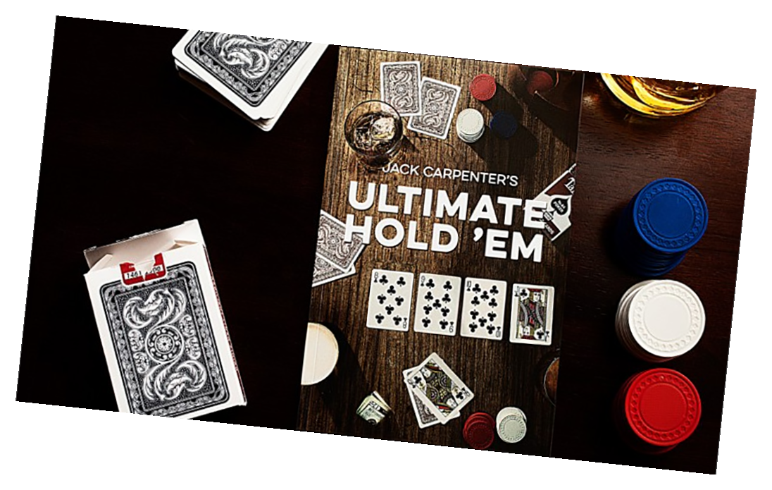 Ultimate Hold 'Em by Jack Carpenter / Dan & Dave - Book