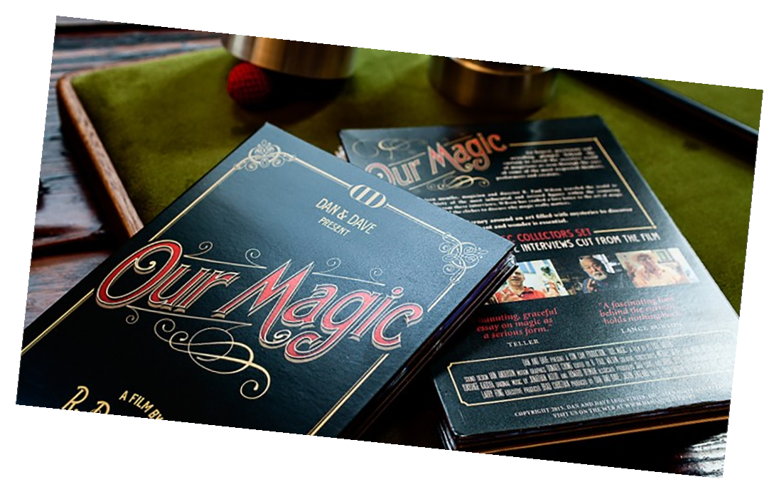 Our Magic, Special Ed. (2 DVD Set) by Dan and Dave - DVD