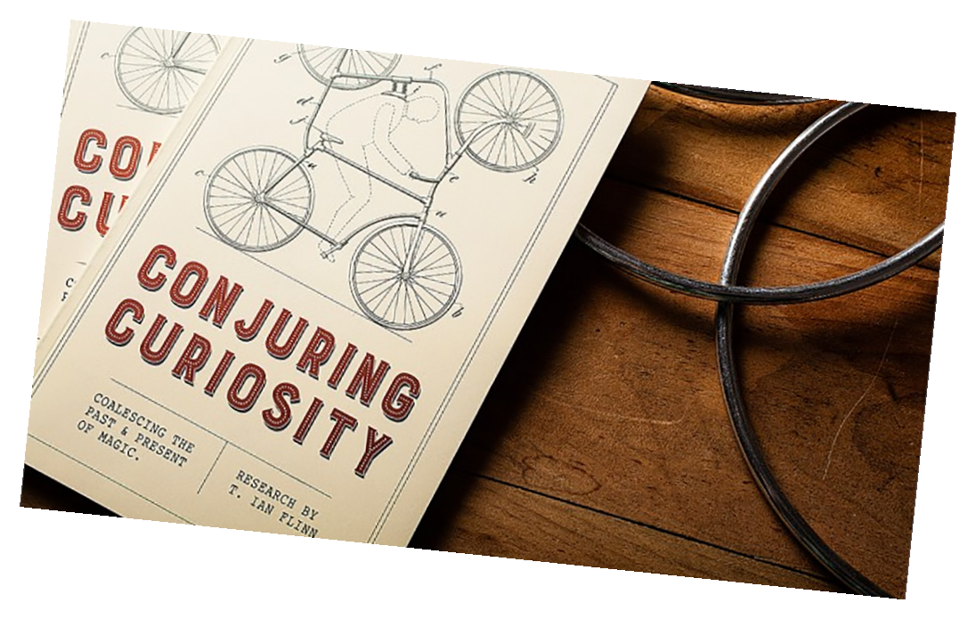 Conjuring Curiosity by Ian Flinn / Dan & Dave -Book