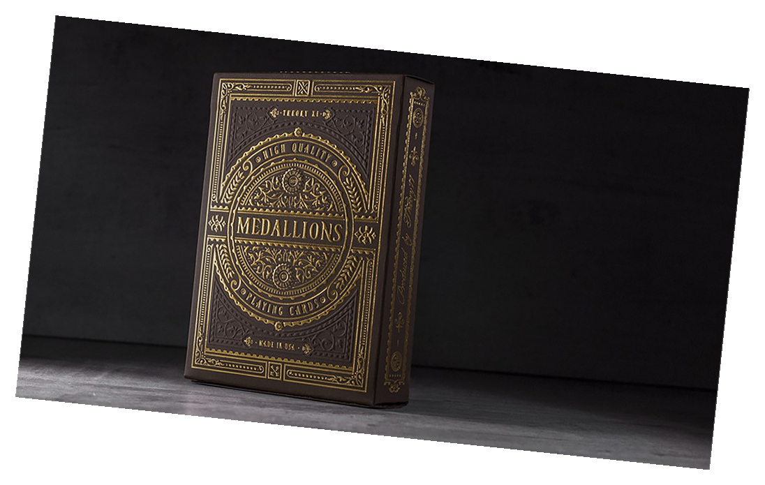 Medallion Playing Cards by Theory 11