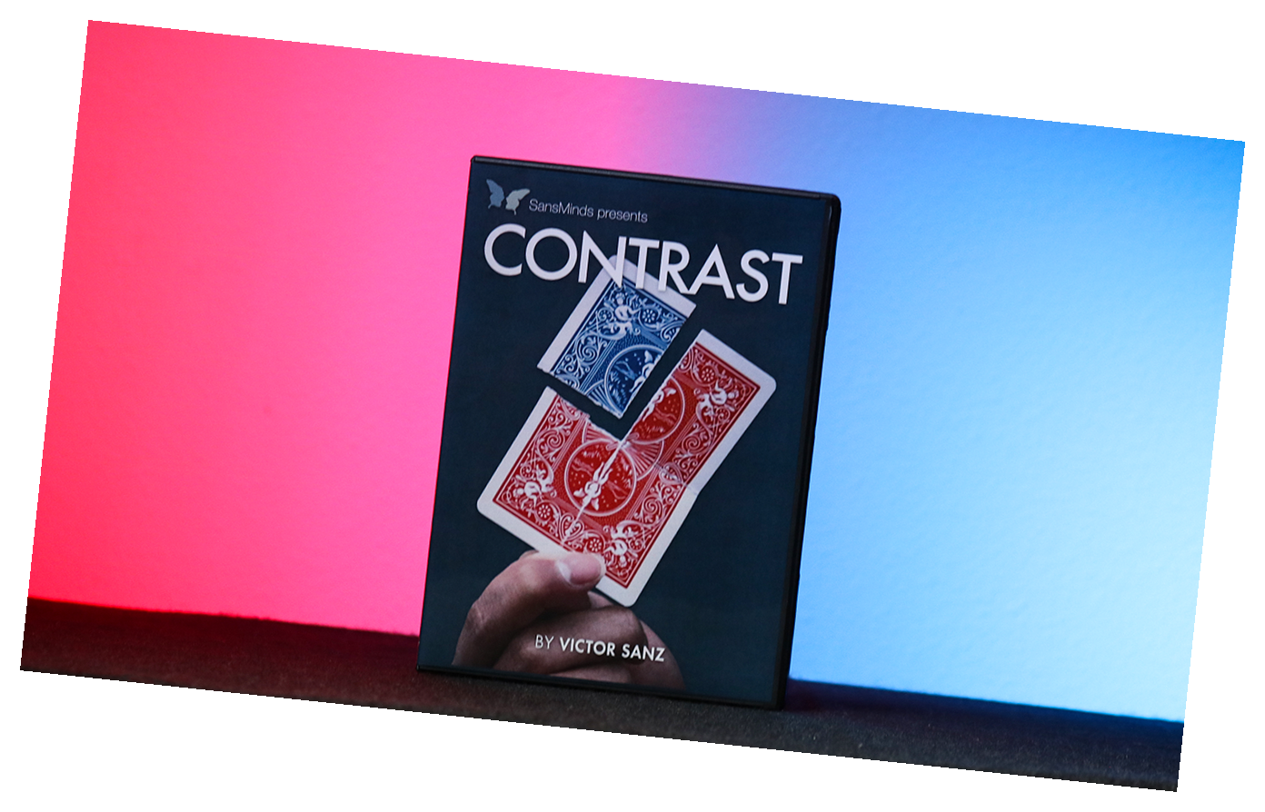 Contrast (DVD and Gimmick) by Victor Sanz and SansMinds - DVD