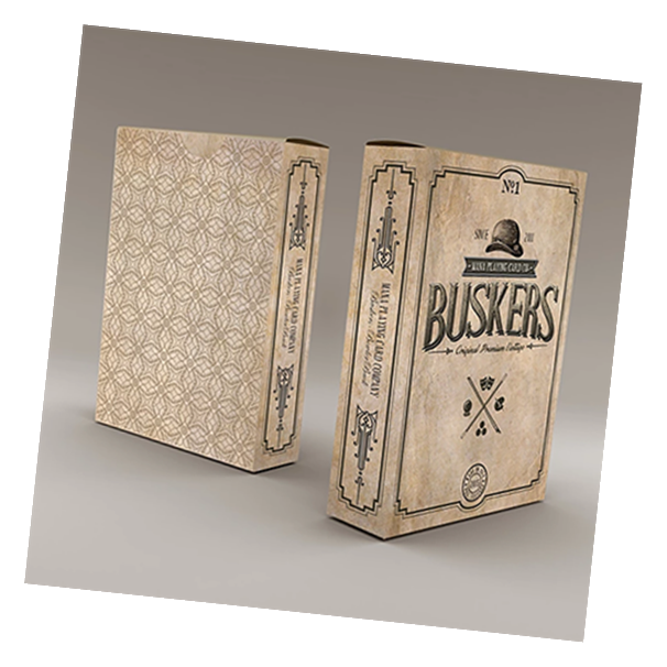 Busker Vintage Playing Cards by Mana Playing Cards