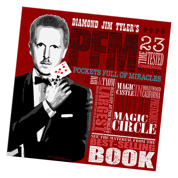 PFM by Diamond Jim Tyler - Magic Trick DVD