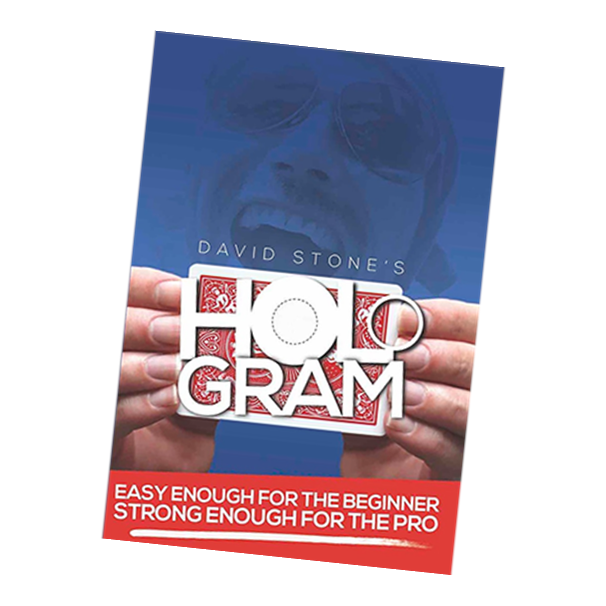 Hologram Blue (DVD and Gimmick) by David Stone - DVD
