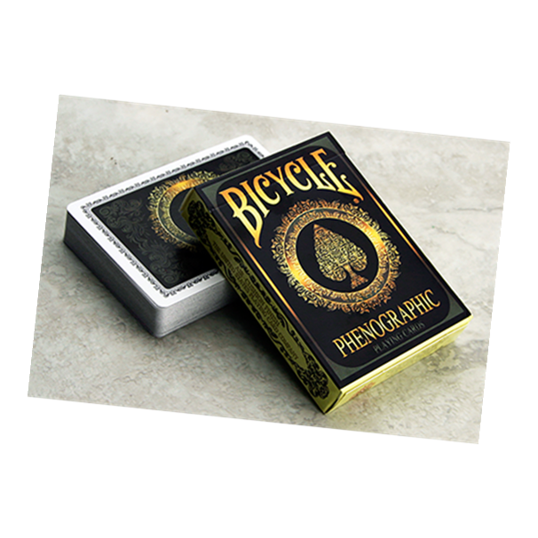 Bicycle Phenographic Playing Card Deck