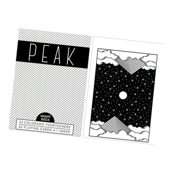Peak Playing Cards (Night) by USPCC