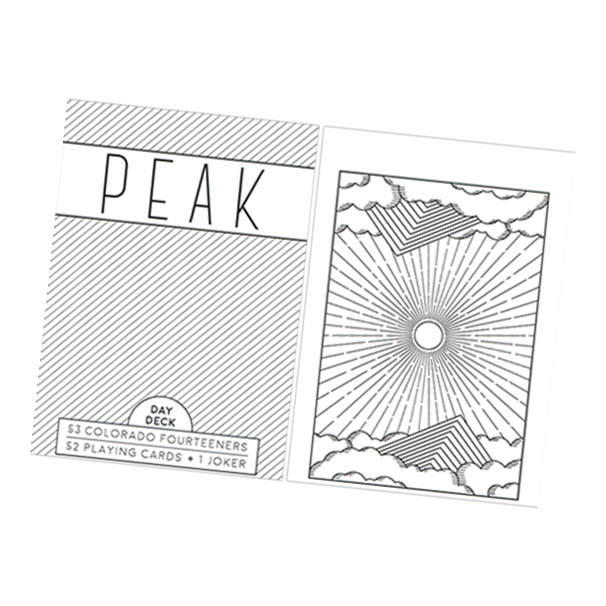 Peak Playing Cards (Day) by USPCC