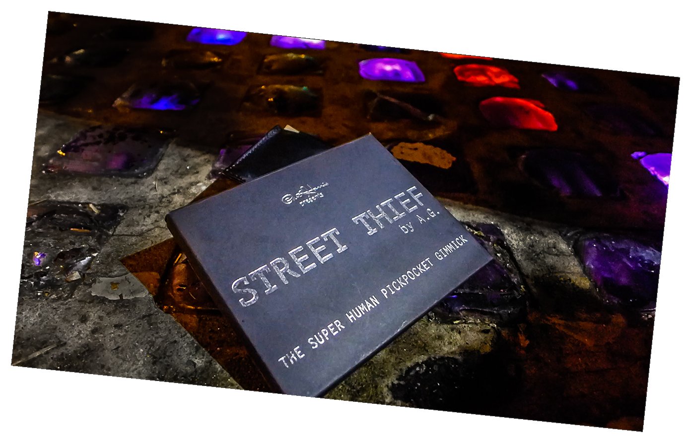 Paul Harris Presents Street Thief Wallet Magic Trick (U.S. Dollar - BLACK)