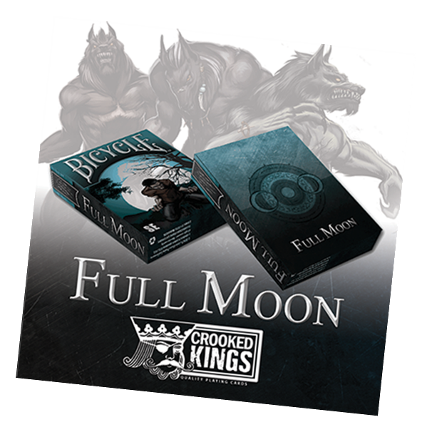 Bicycle Werewolf Full Moon Playing Cards Special Edition Deck