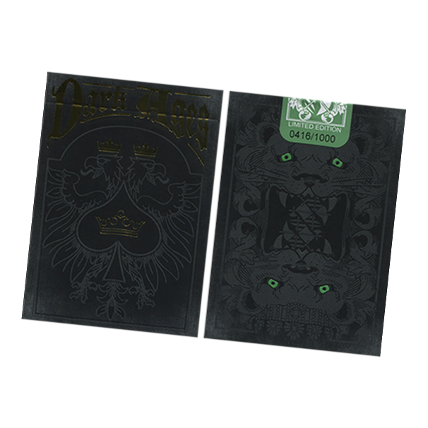 Dark Ages Playing Card Deck by Jamm Packd