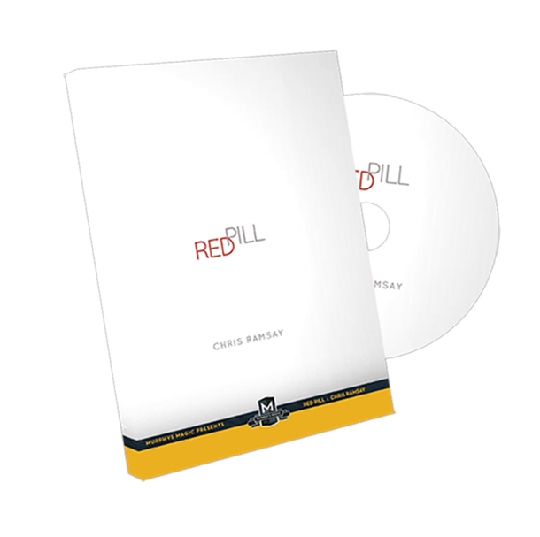 Red Pill (DVD and Gimmick) by Chris Ramsay - Trick