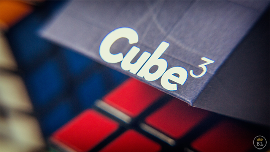 Cube 3 By Steven Brundage - AGT Rubik Cube Magic Trick