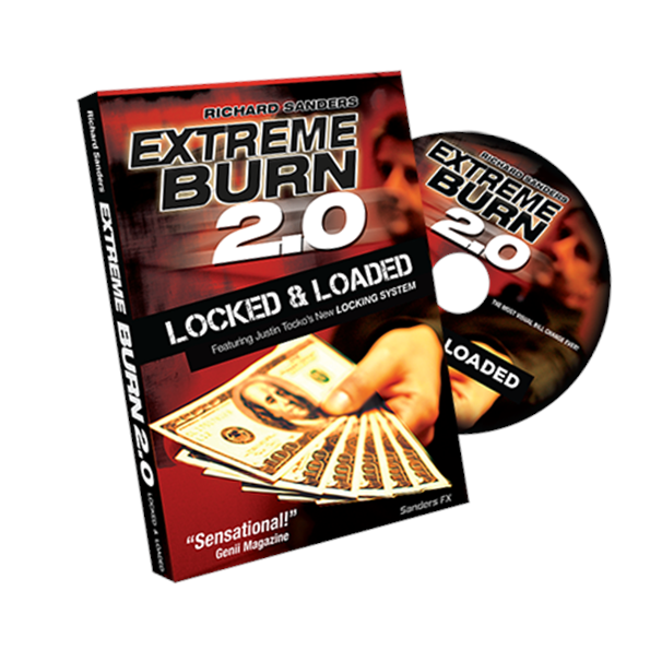 Extreme Burn 2.0: Locked & Loaded by Richard Sanders - DVD