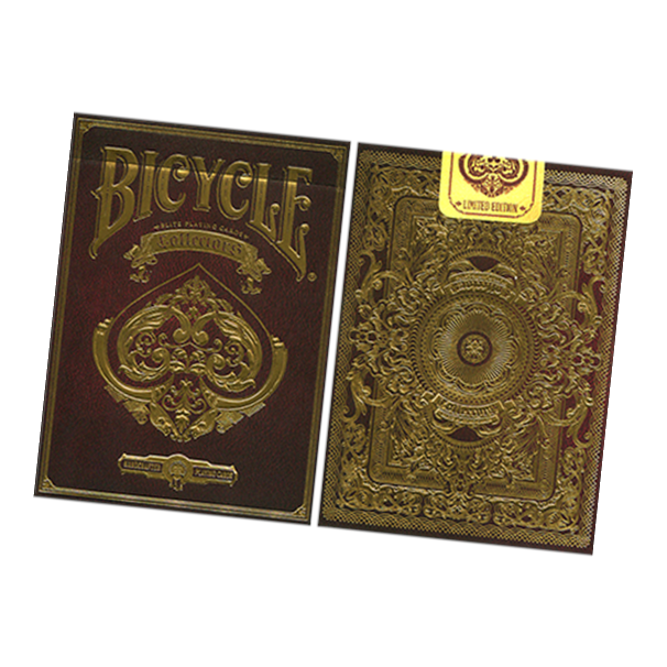 Bicycle Collectors Deck by Elite Playing Cards