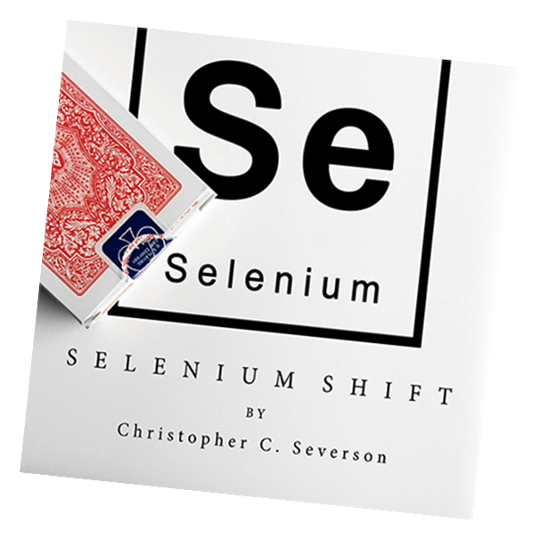 Selenium shift by Chris Severson & Shin Lim Presents - DVD