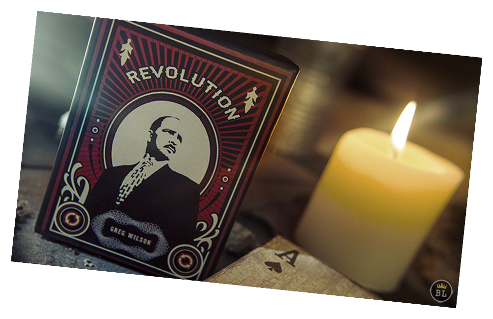 Revolution (Gimmick and Online Instructions) by Greg Wilson - Trick