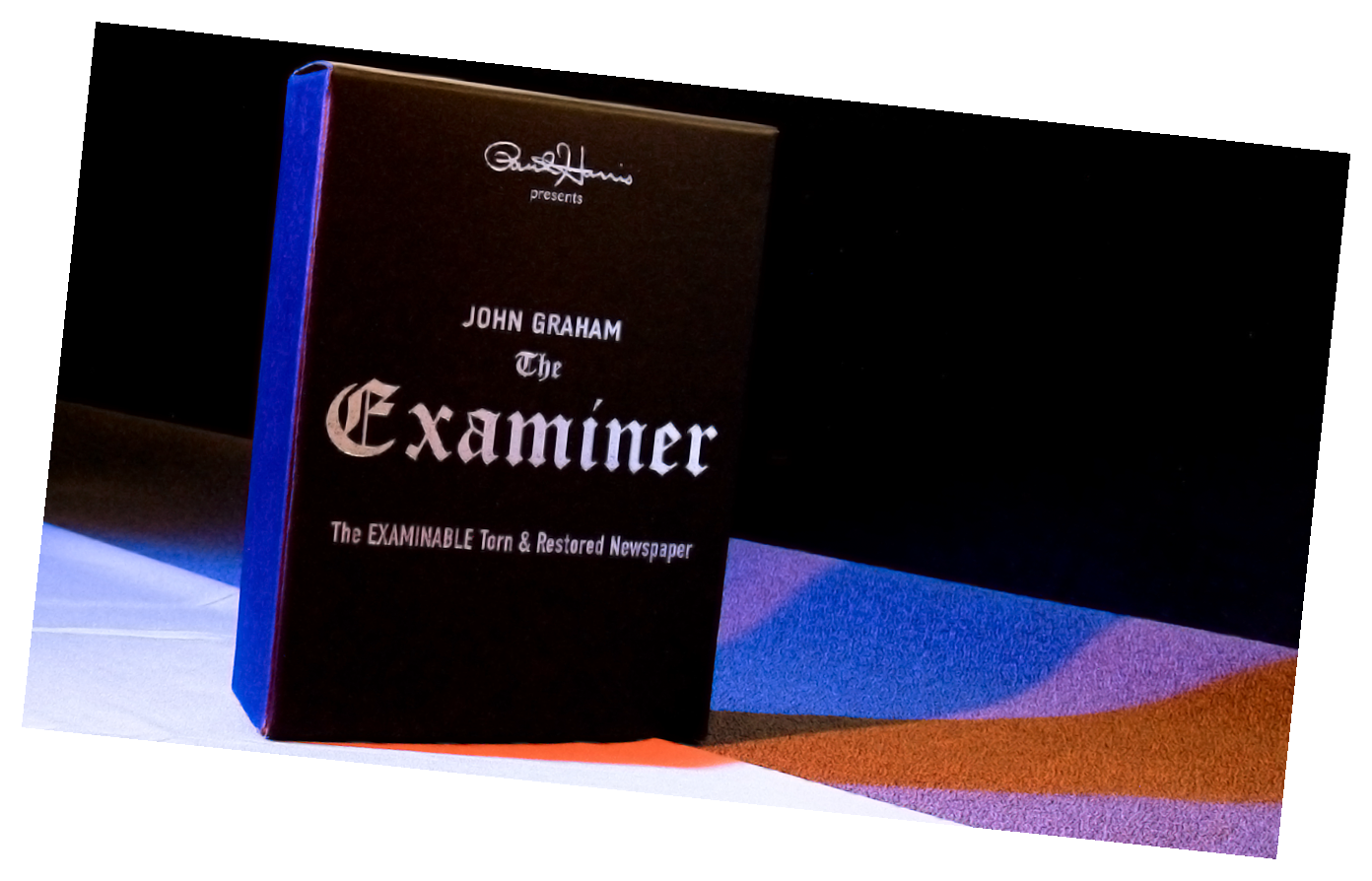 Paul Harris Presents Examiner (Gimmicks & DVD) by John Graham - Trick