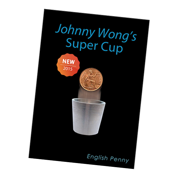 Super Cup (English Penny) by Johnny Wong - Trick