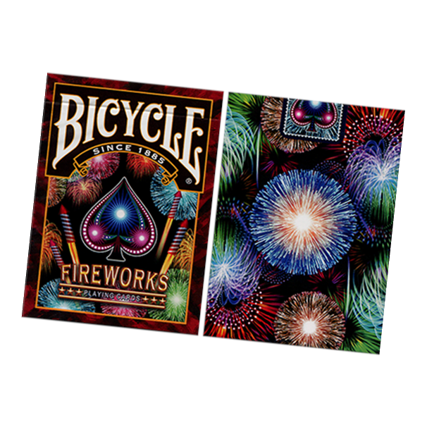 Bicycle Fireworks Playing Card Deck by Collectable Playing Cards