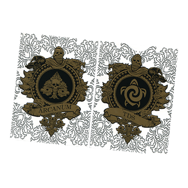 Arcanum Grey Deck by Gamblers Warehouse