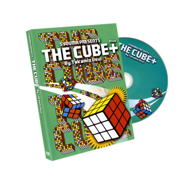 The Cube PLUS by Takamitsu Usui - Rubik Cube Magic Trick