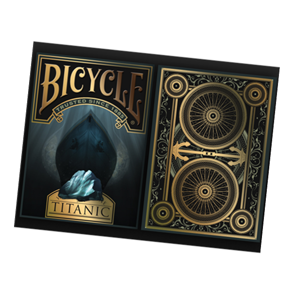 Titanic Deck (Death) Playing Cards by USPCC