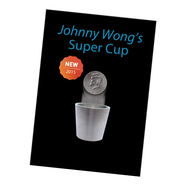 Super Cup ( Half Dollar) by Johnny Wong - Trick