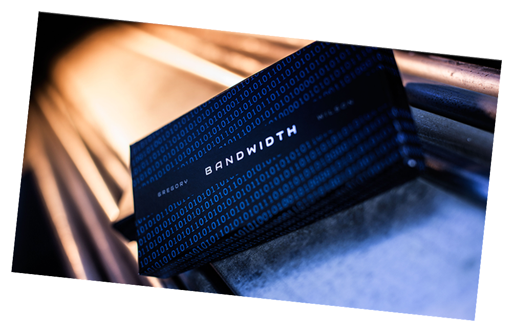 Bandwidth by Greg Wilson - Trick