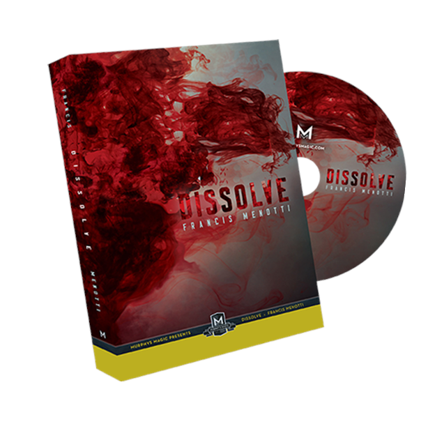 Dissolve (DVD and Gimmick) by Francis Menotti - DVD