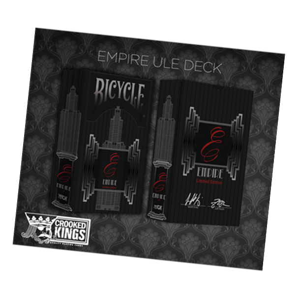 Bicycle Made Empire (Ultra Limited Edition) Deck by Crooked Kings Cards - Trick