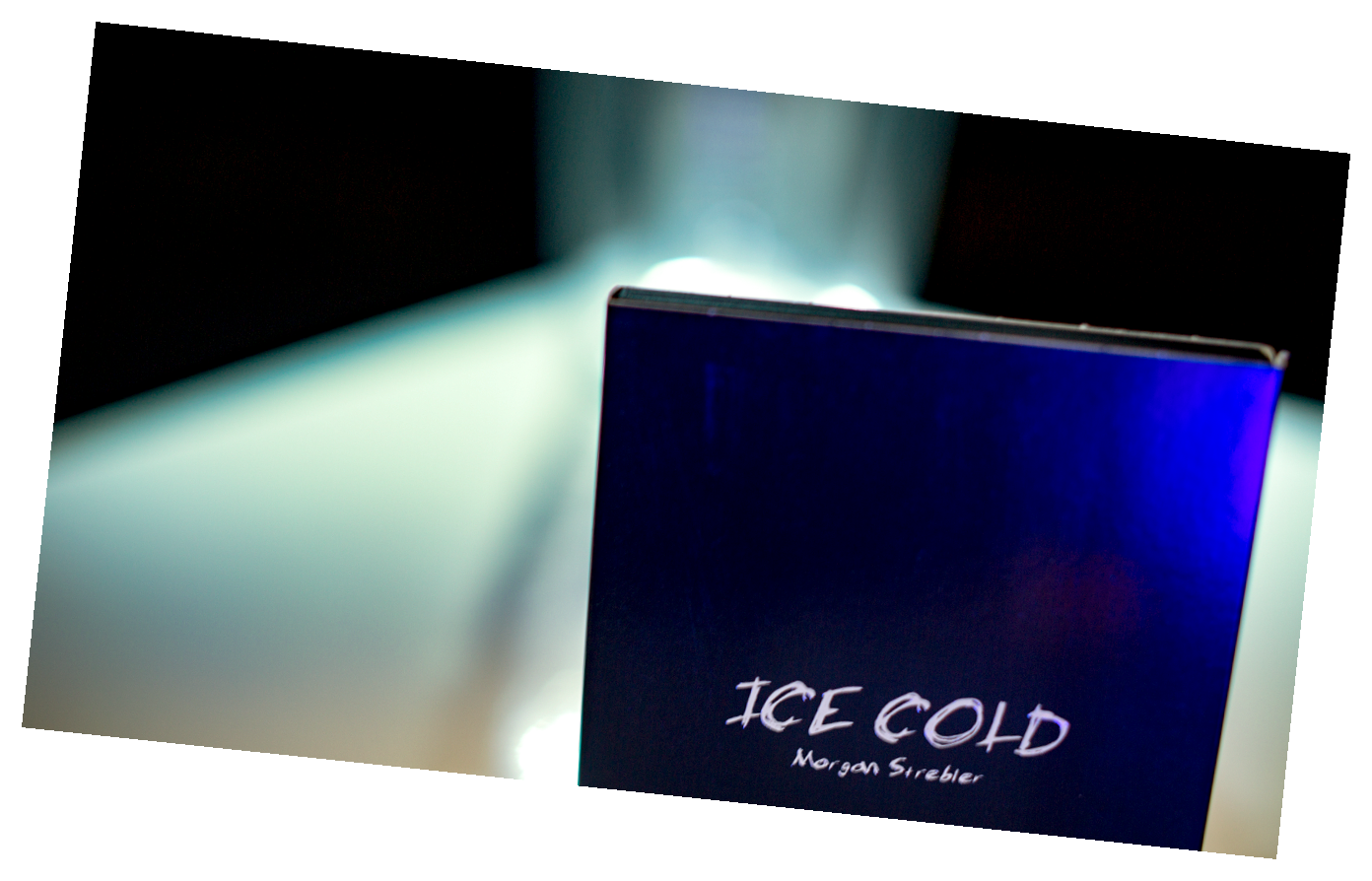 Ice Cold: Propless Mentalism (2 DVD Set) Limited Edition by Morgan Strebler and SansMinds - DVD