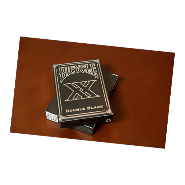 Double Black Bicycle Playing Card Deck - Limited Edition