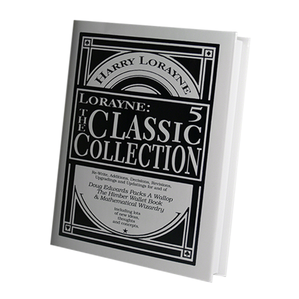 Lorayne: The Classic Collection Vol. 5 by Harry Lorayne - Card Magic Trick Book
