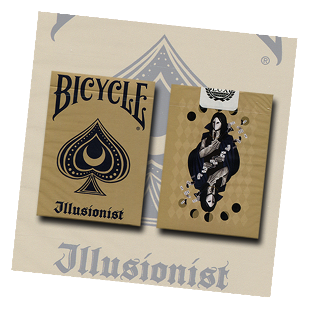 Bicycle Illusionist Deck Limited Edition (Light) by LUX Playing Cards
