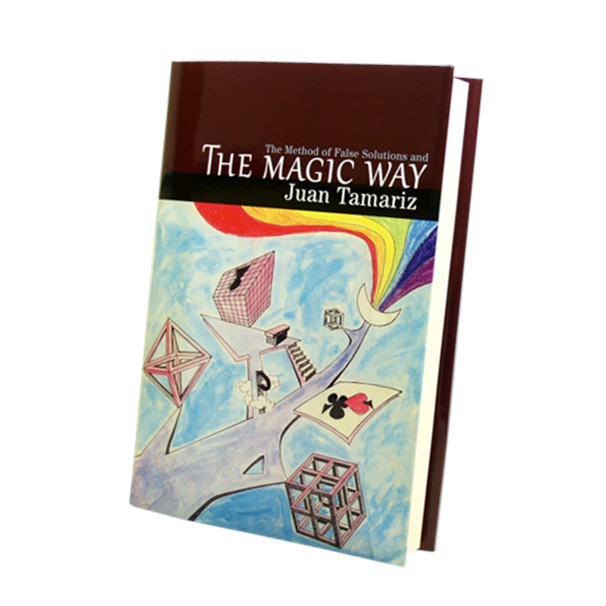 The Magic Way by Juan Tamariz and Hermetic Press - Book