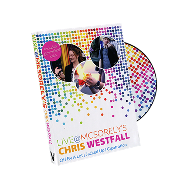 Live at McSorely's USA version (DVD and Gimmick) by Chris Westfall and Vanishing Inc. - DVD
