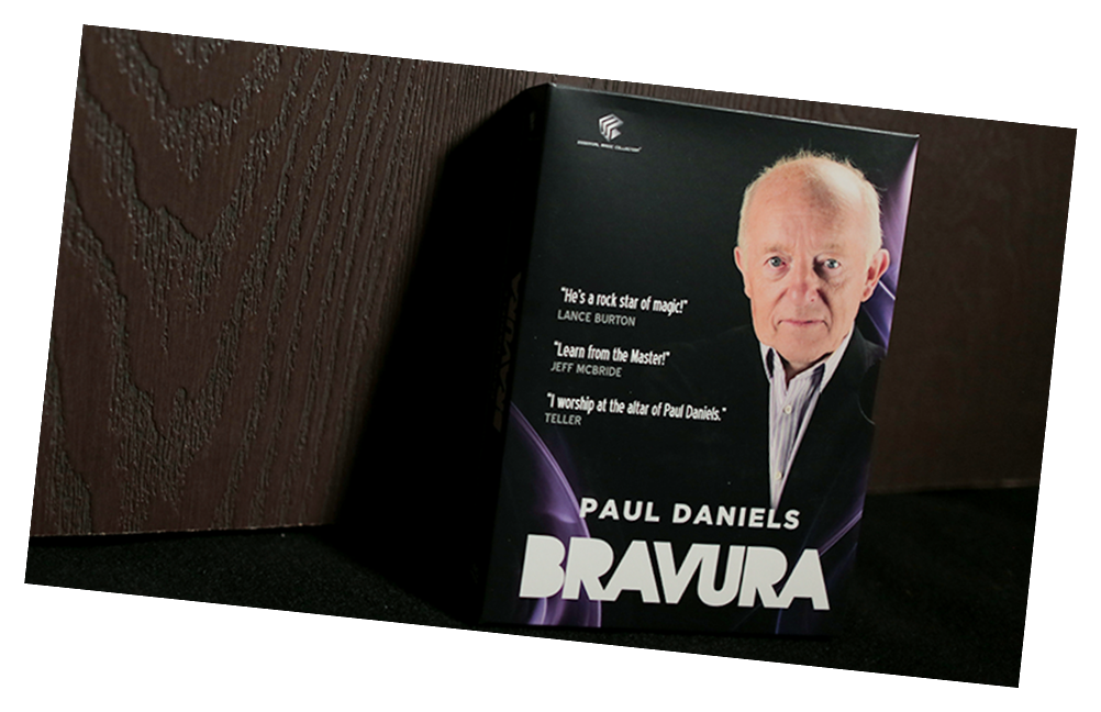 Paul Daniels Magic Act - Bravura - DVD Set - Chop Cup & More
