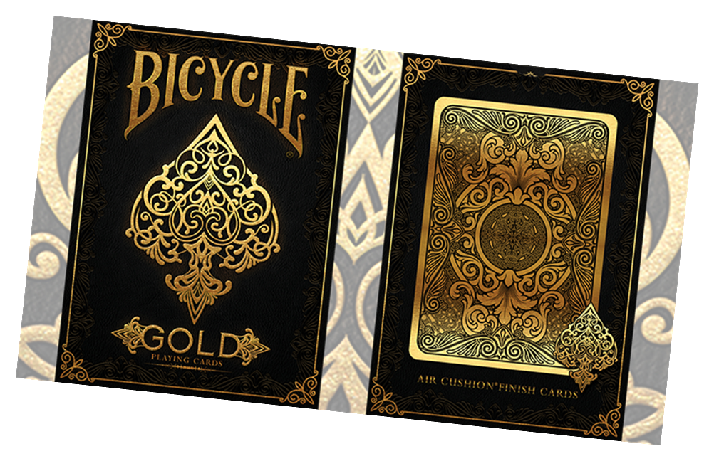 Bicycle Elite Gold Deck by US Playing Cards Limited Edition