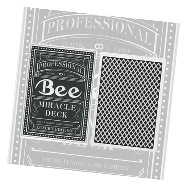 Magic 8 Anniversary USPCC Deck (Black) (limited ed. / out of print)