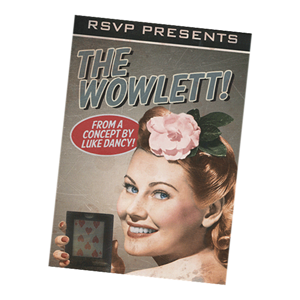 Wowlett (No Gimmick) by RSVP Magic - Trick