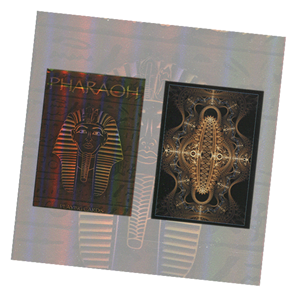 Pharaoh Limited Foil Edition Playing Card Deck By Collectable Playing Cards
