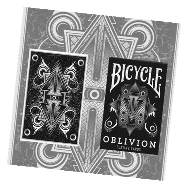 Bicycle Oblivion Deck (White) by Collectable Playing Card Deck