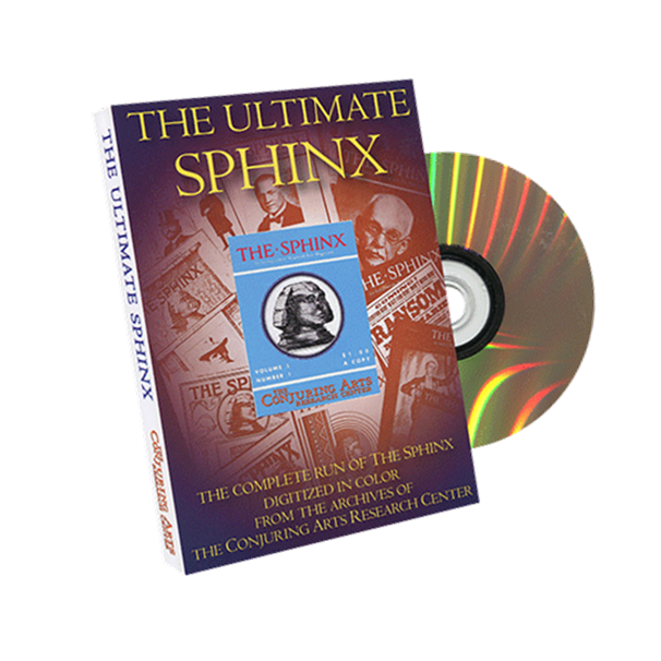 The Ultimate Sphinx by The Conjuring Arts Research Center - DVD