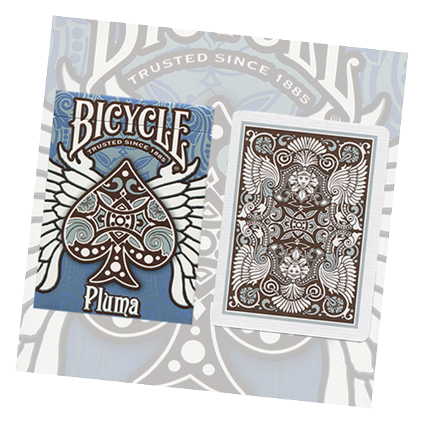 Bicycle Pluma Playing Card Deck by USPCC